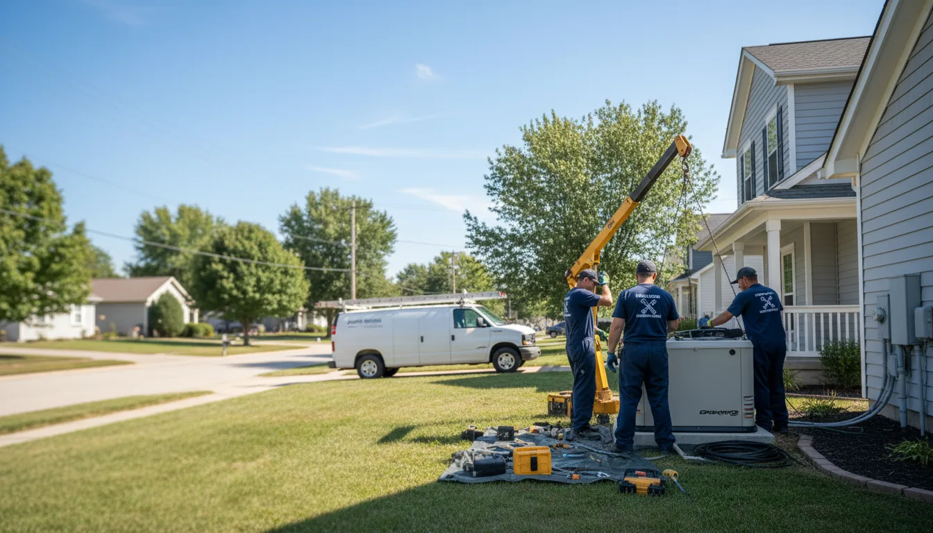 Generator Installation in Homerville, OH near me